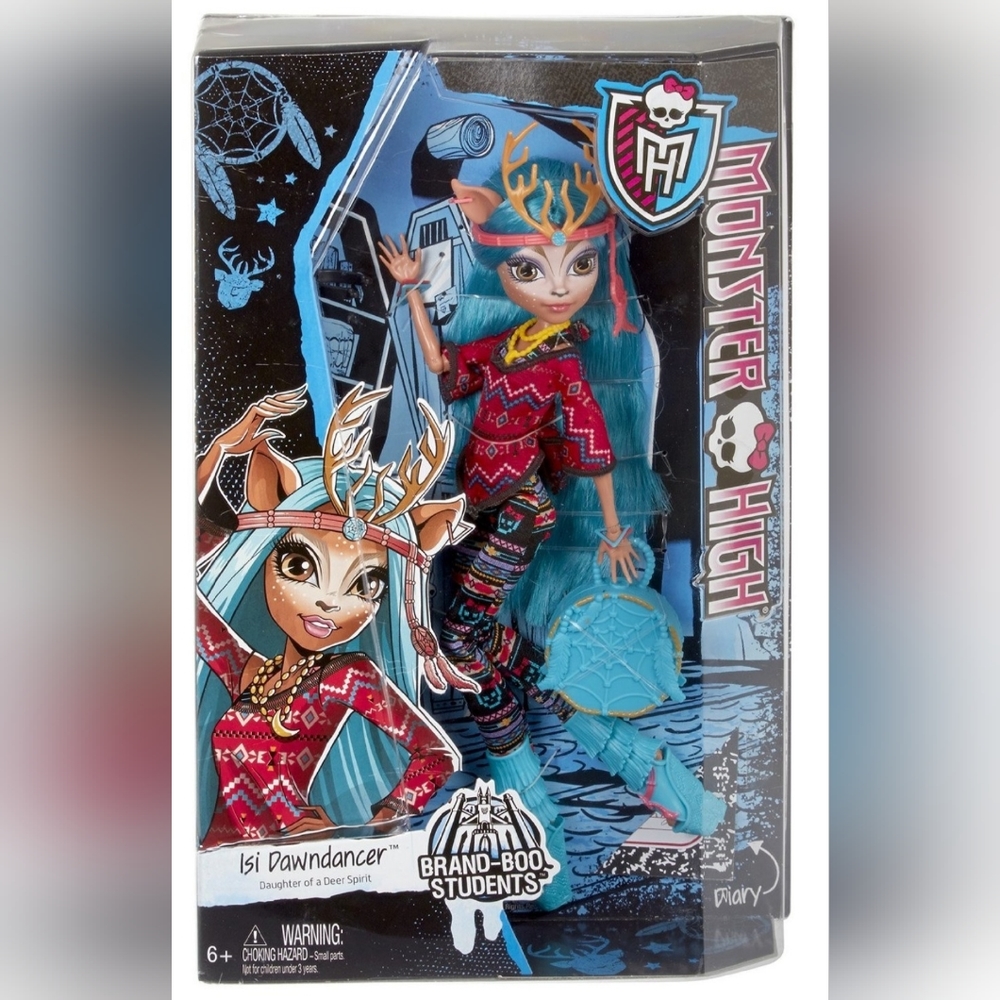 RARE Isi Dawndancer Monster High Doll